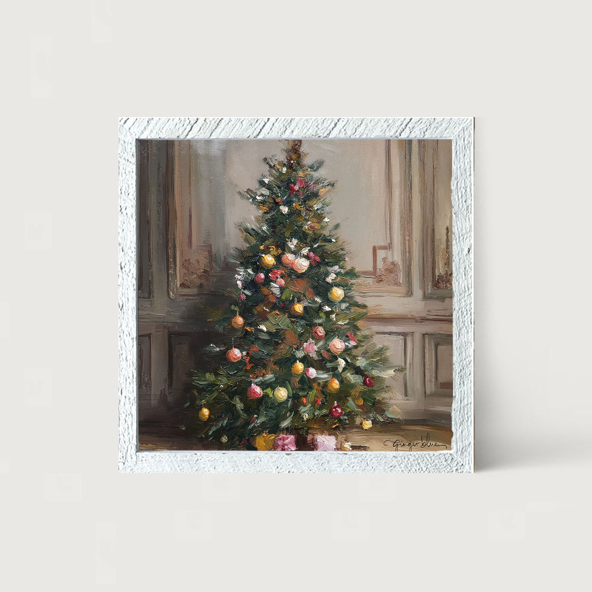 Christmas Tree with Presents