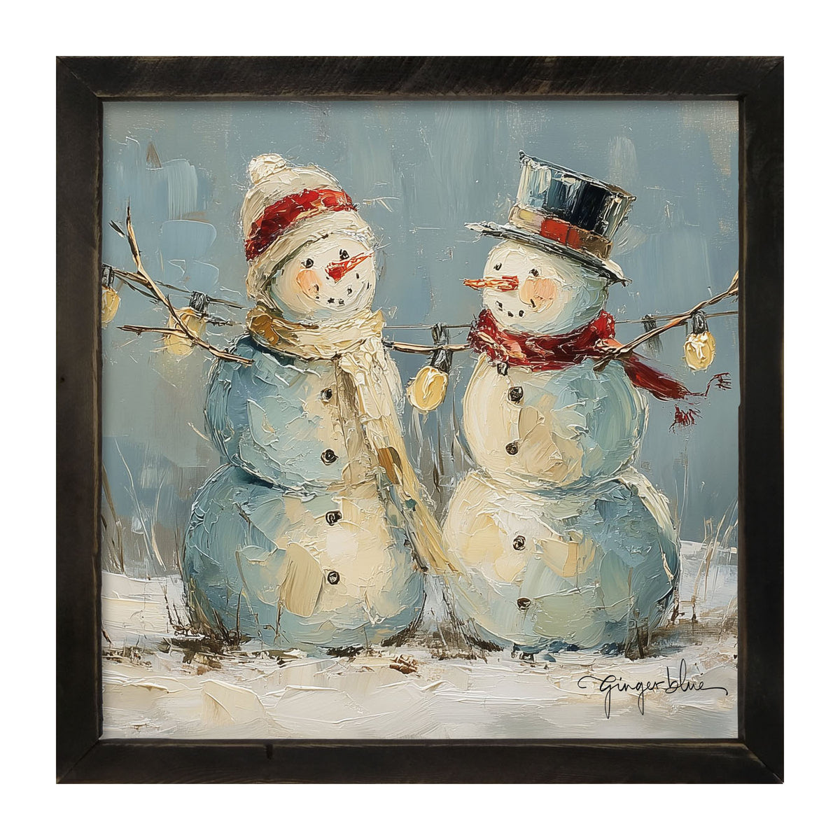 Two Snowmen