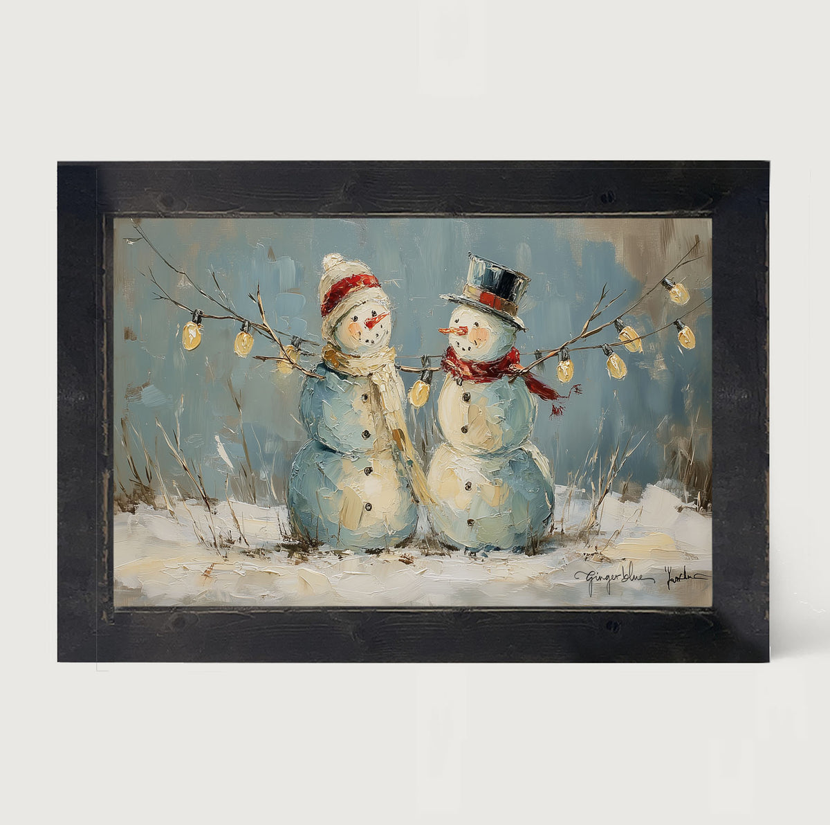 Two Snowmen