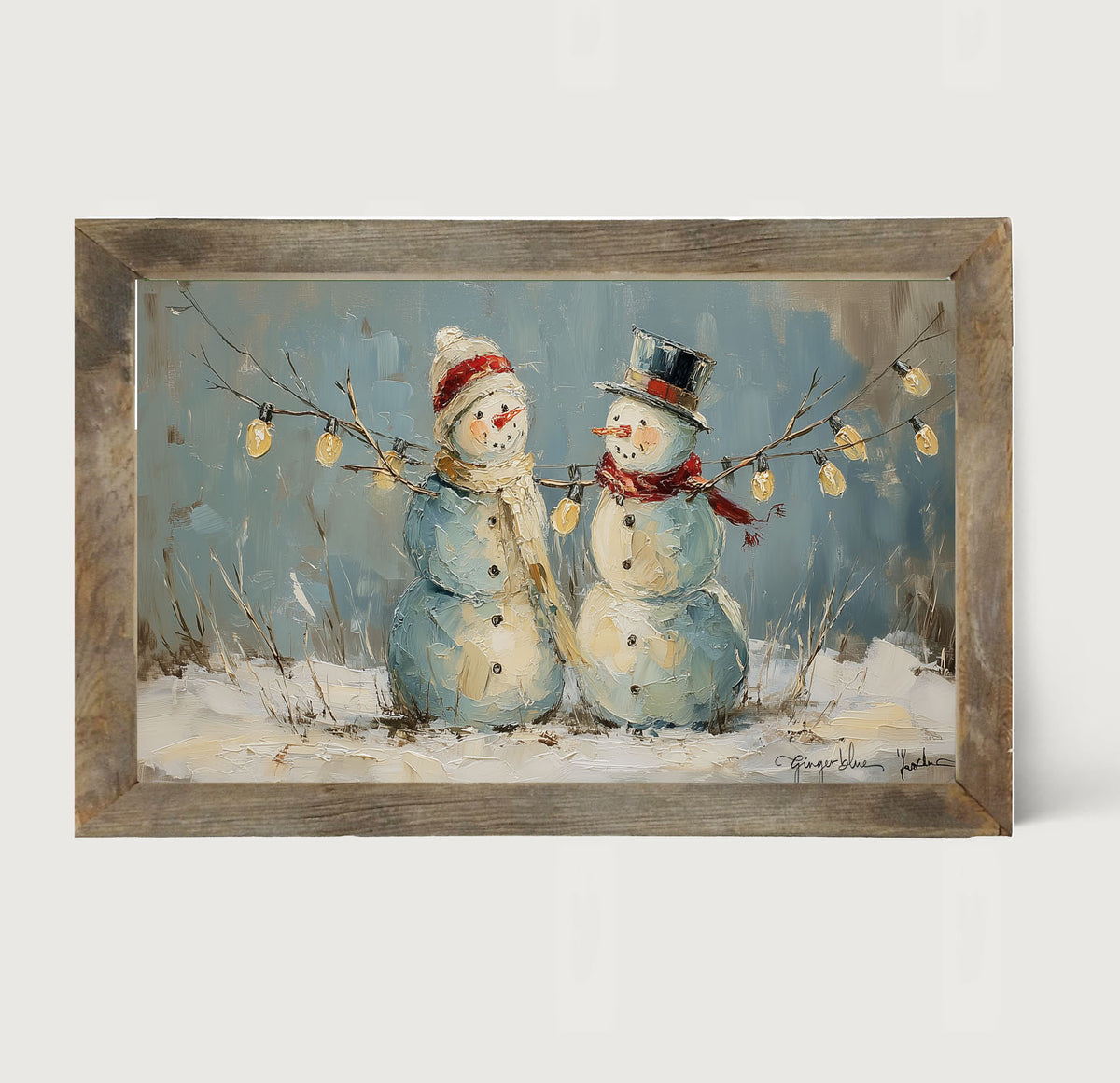 Two Snowmen