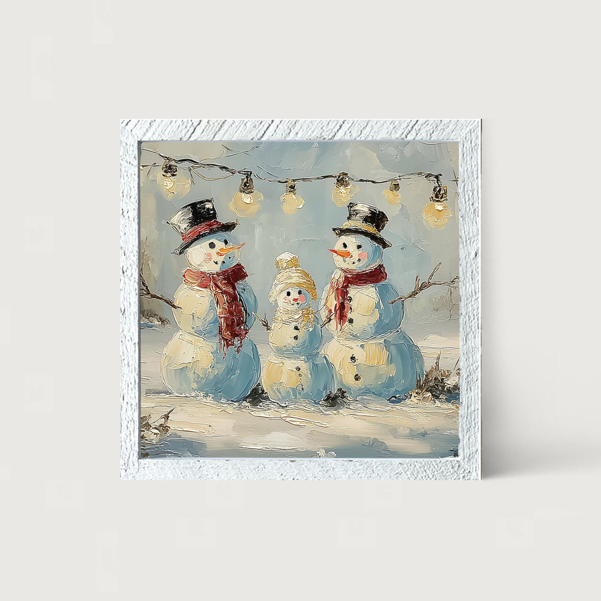 Three Snowmen