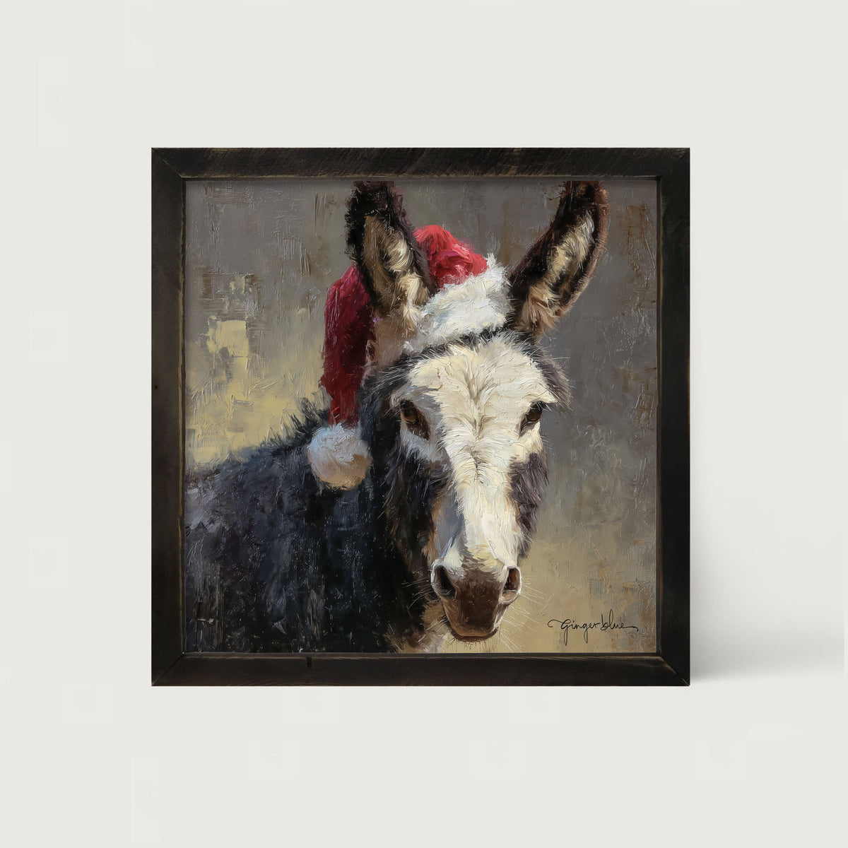 Santa Hat Donkey