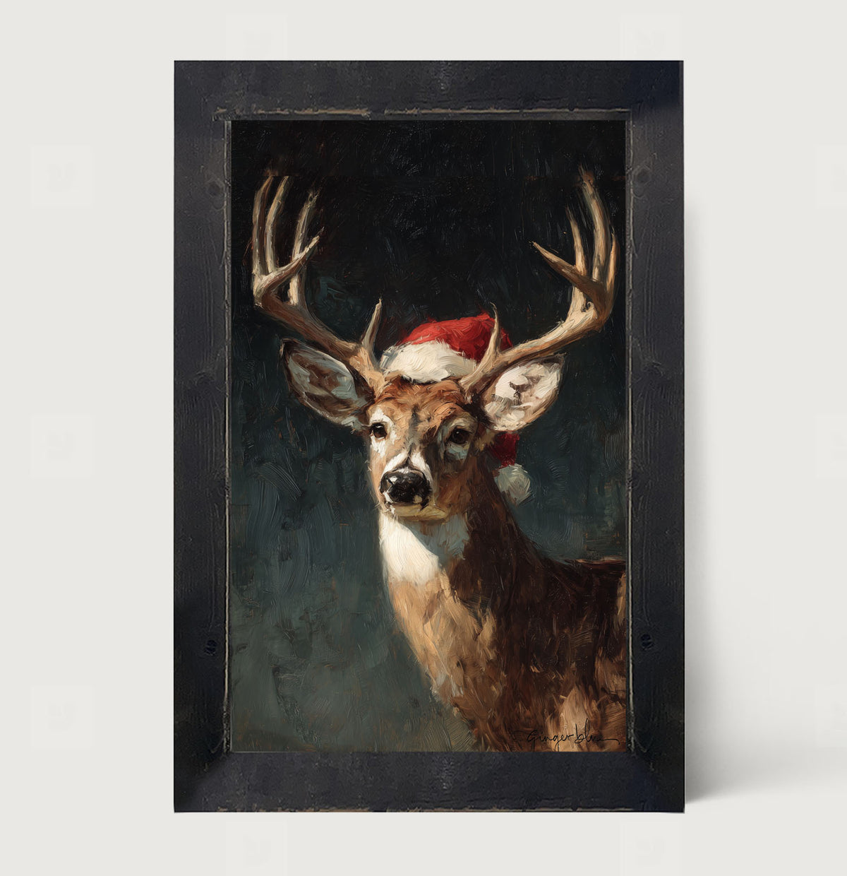 Santa Hat Buck