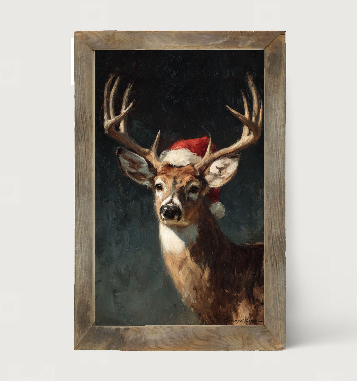 Santa Hat Buck