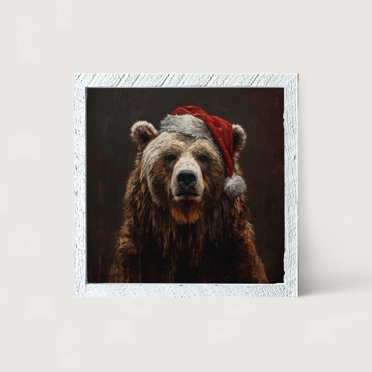 Santa Hat Bear