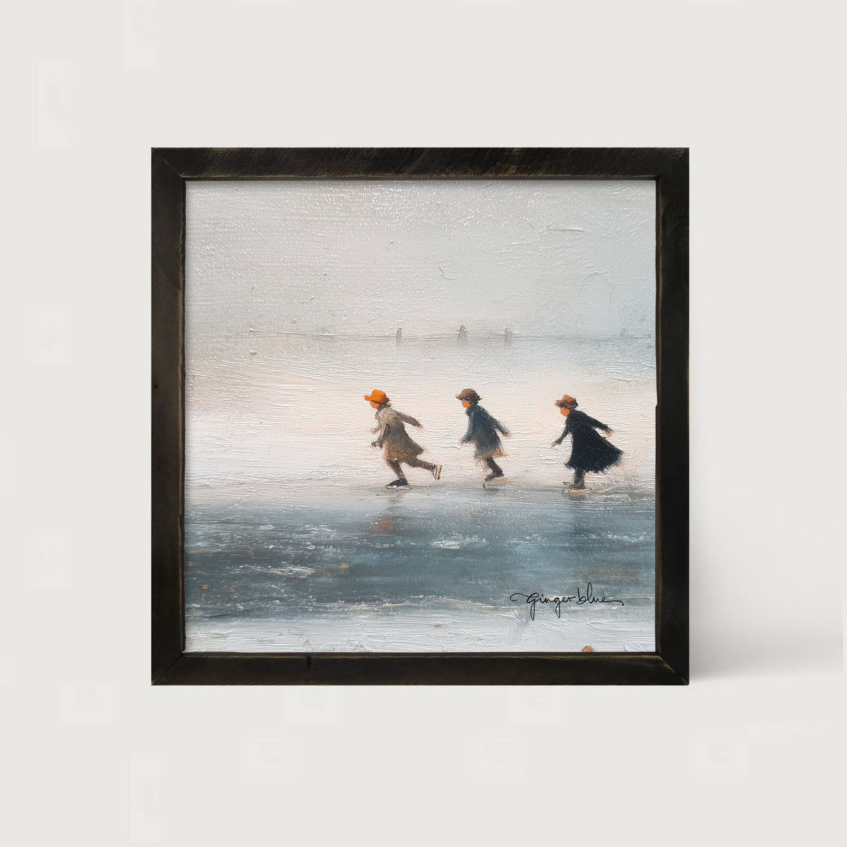 Children Ice Skating