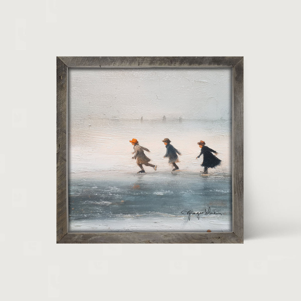 Children Ice Skating