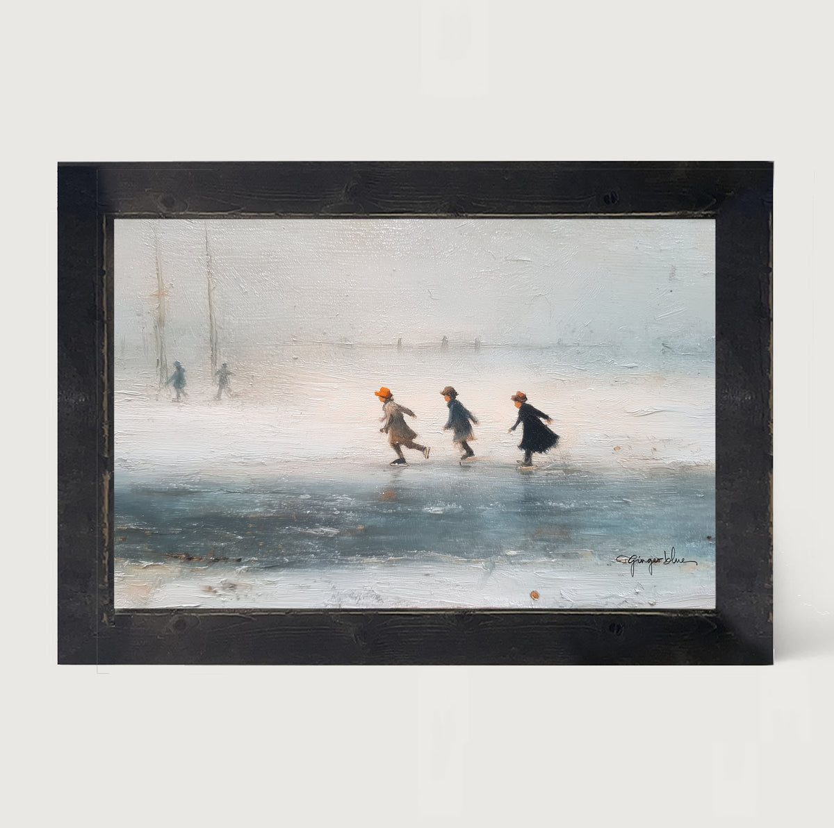 Children Ice Skating