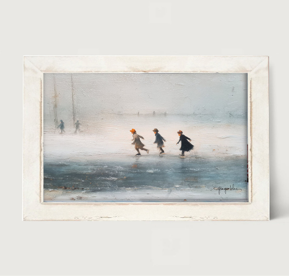 Children Ice Skating