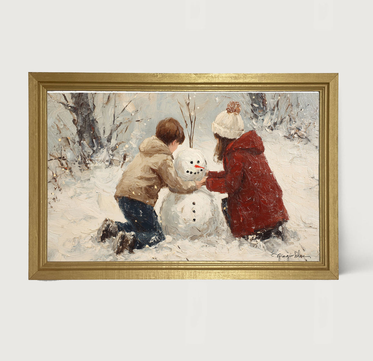 Making a Snowman