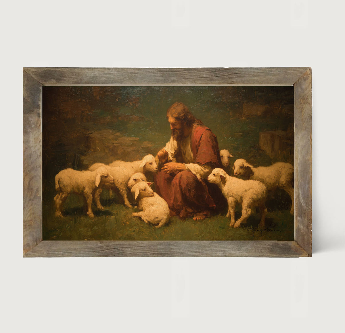 Tending to the Flock