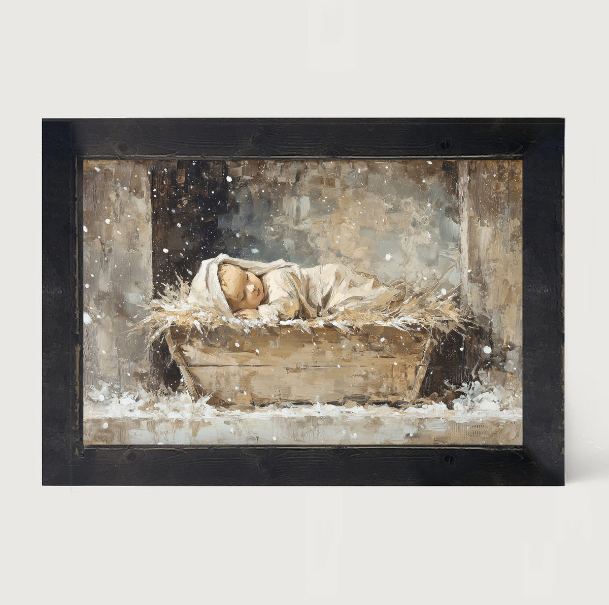 Baby Jesus Sleeping