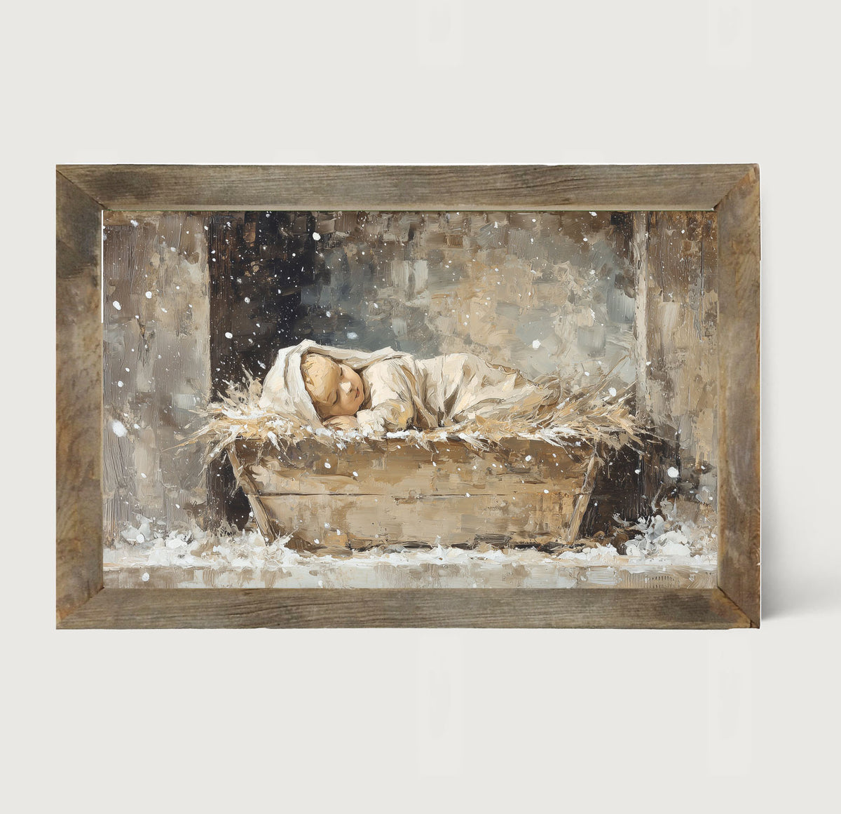 Baby Jesus Sleeping