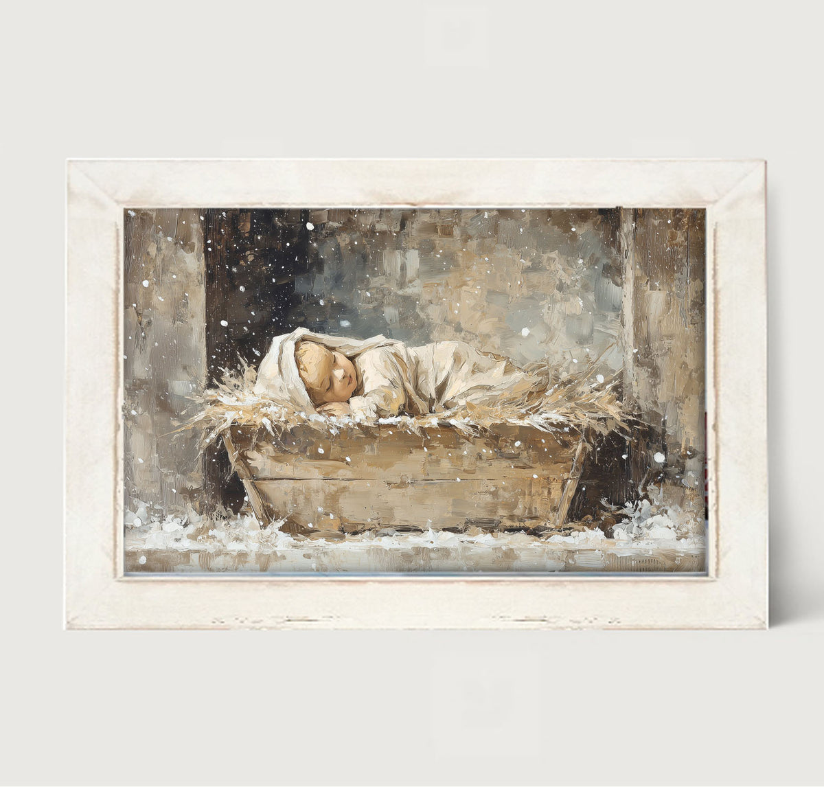 Baby Jesus Sleeping