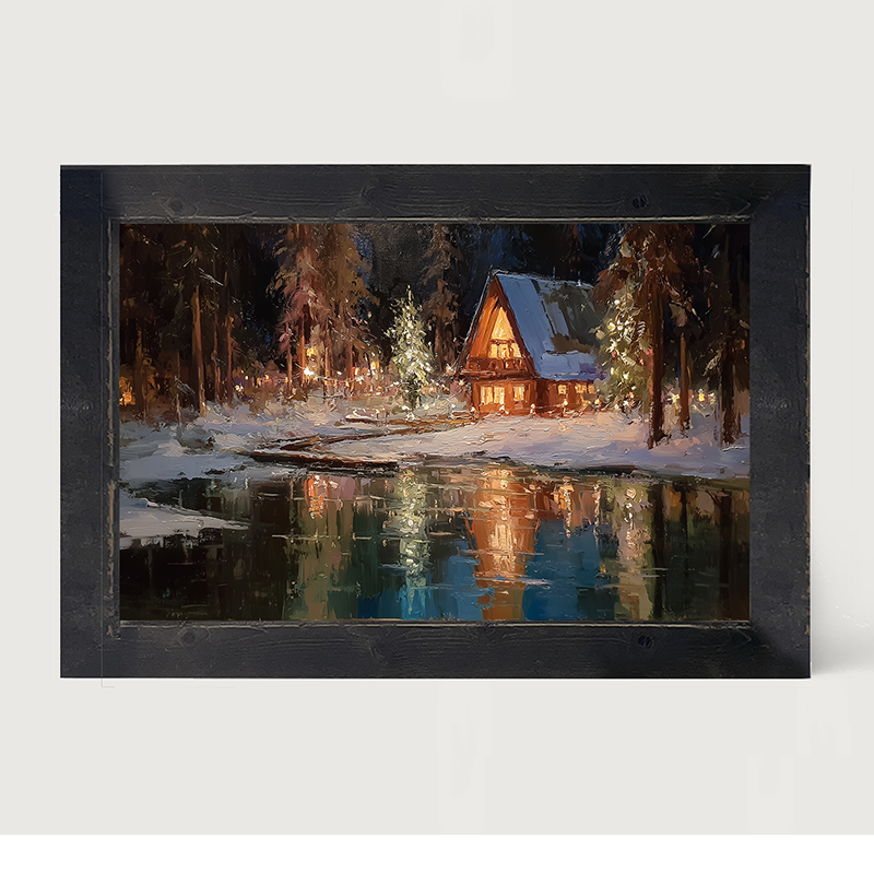 Christmas at the Lake House