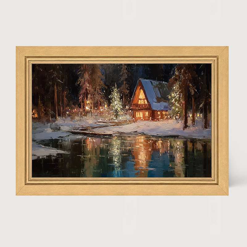 Christmas at the Lake House