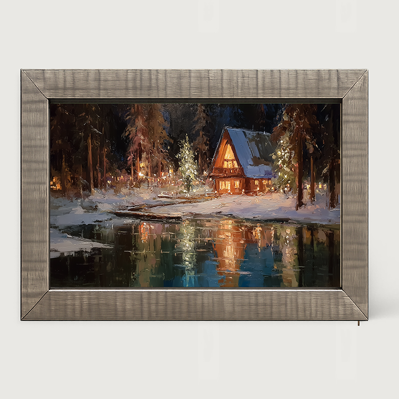 Christmas at the Lake House