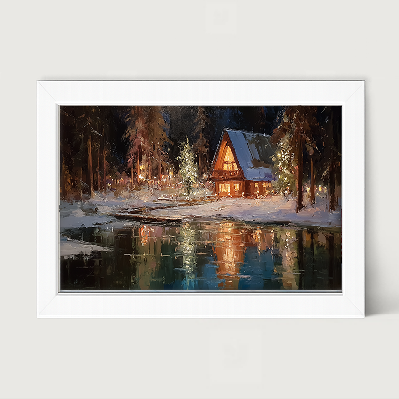 Christmas at the Lake House
