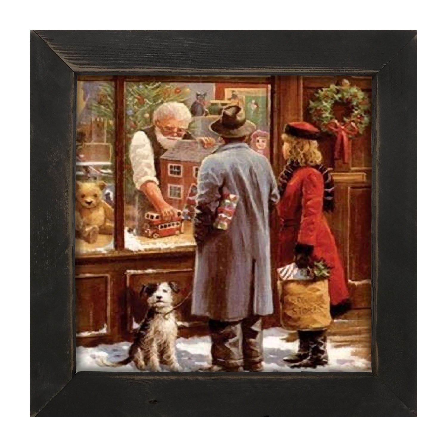 Window Shopping - Framed art