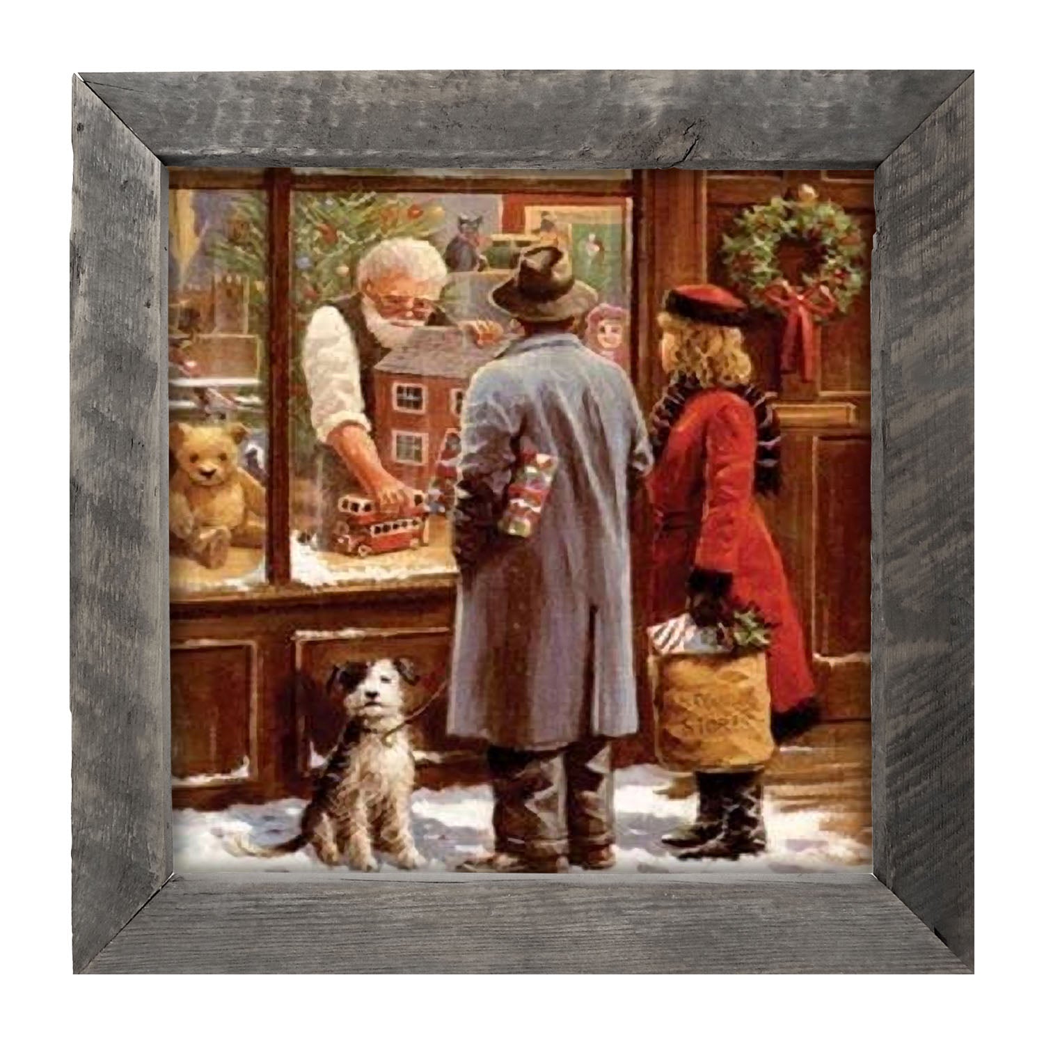 Window Shopping - Framed art