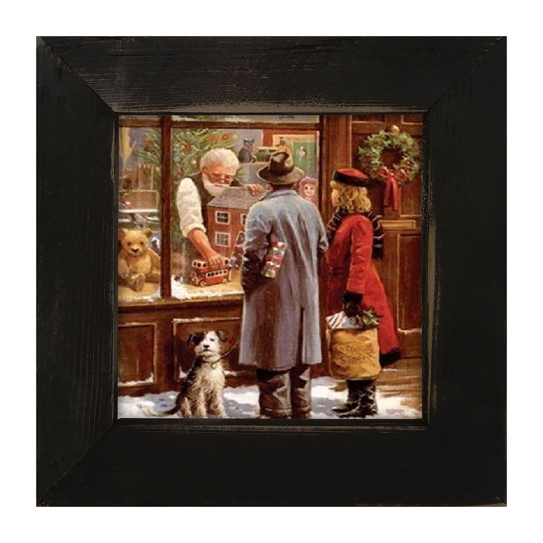 Window Shopping - Framed art