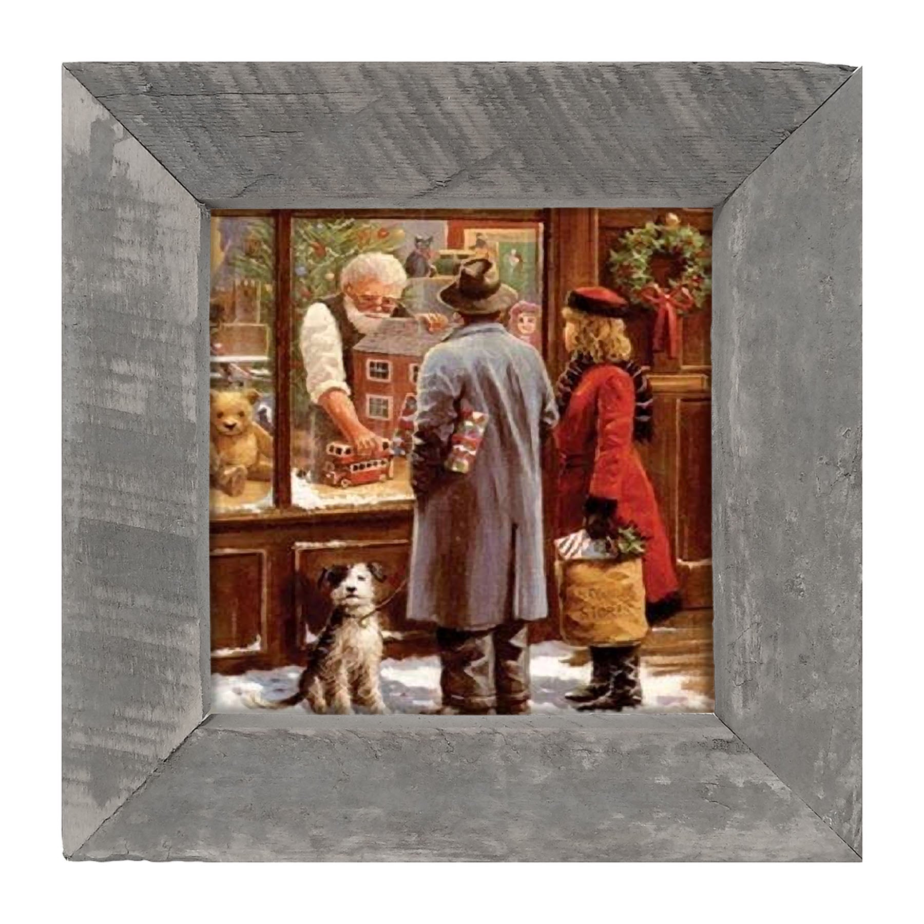 Window Shopping - Framed art