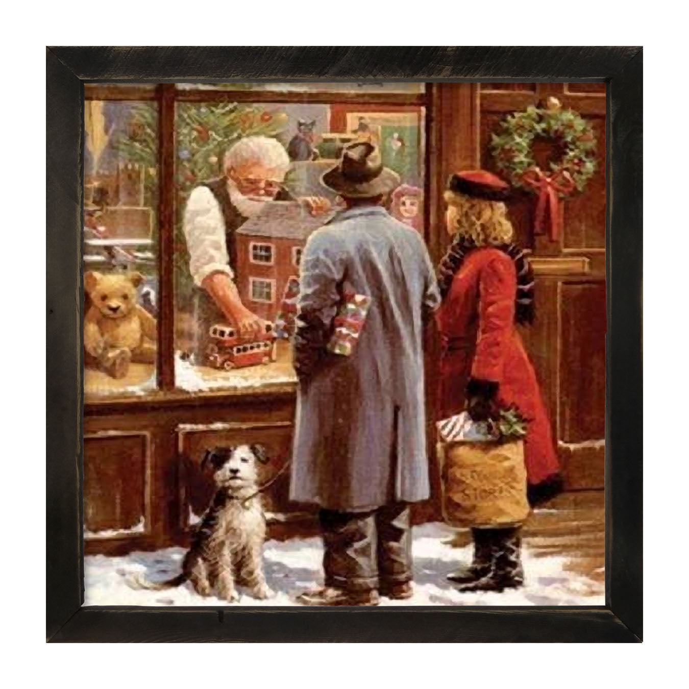 Window Shopping - Framed art