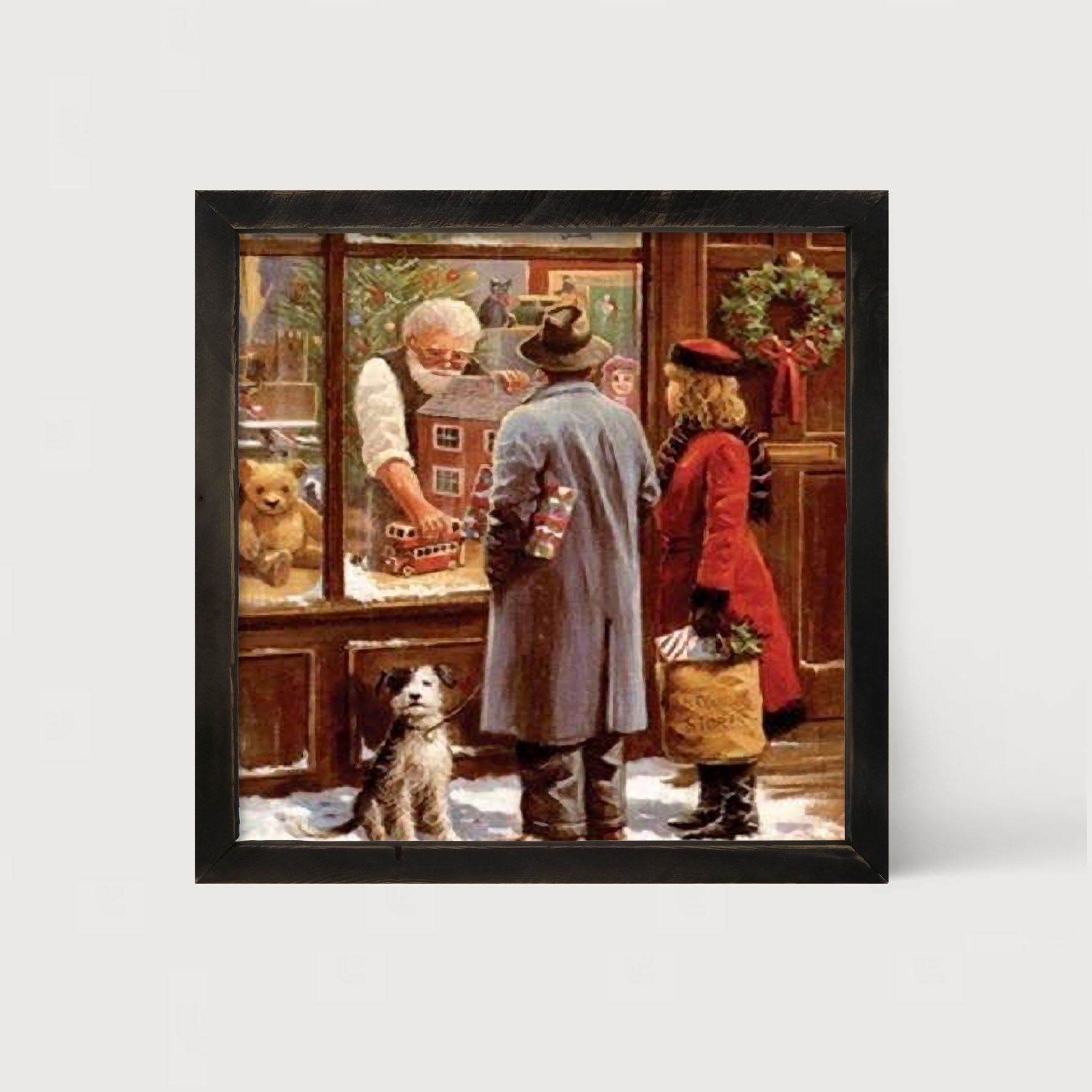 Window Shopping - Framed art