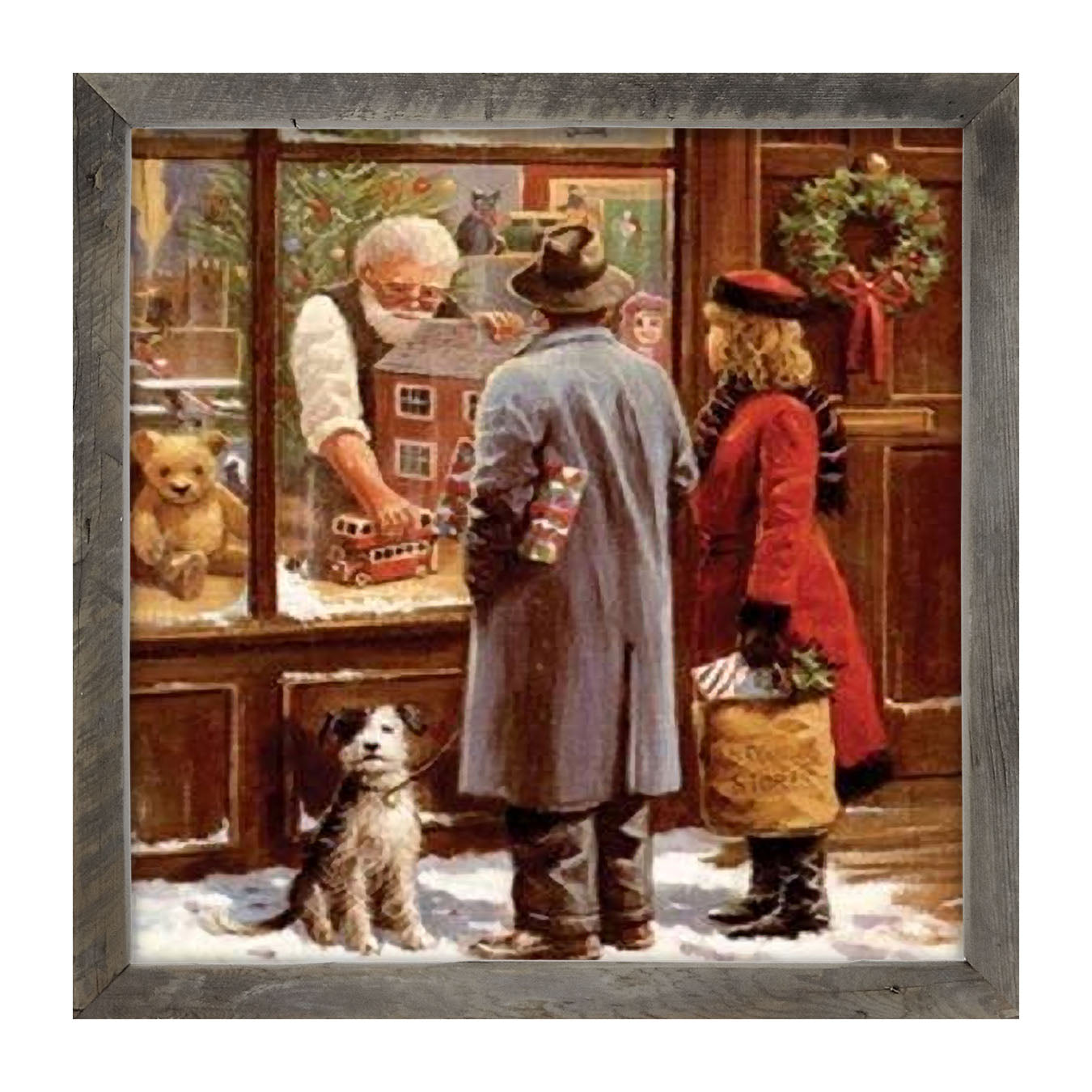 Window Shopping - Framed art