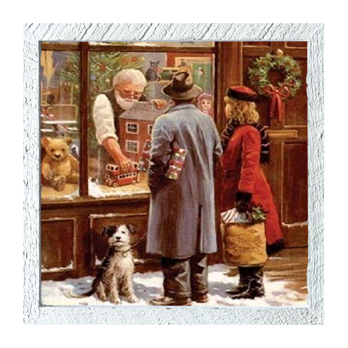 Window Shopping - Framed art