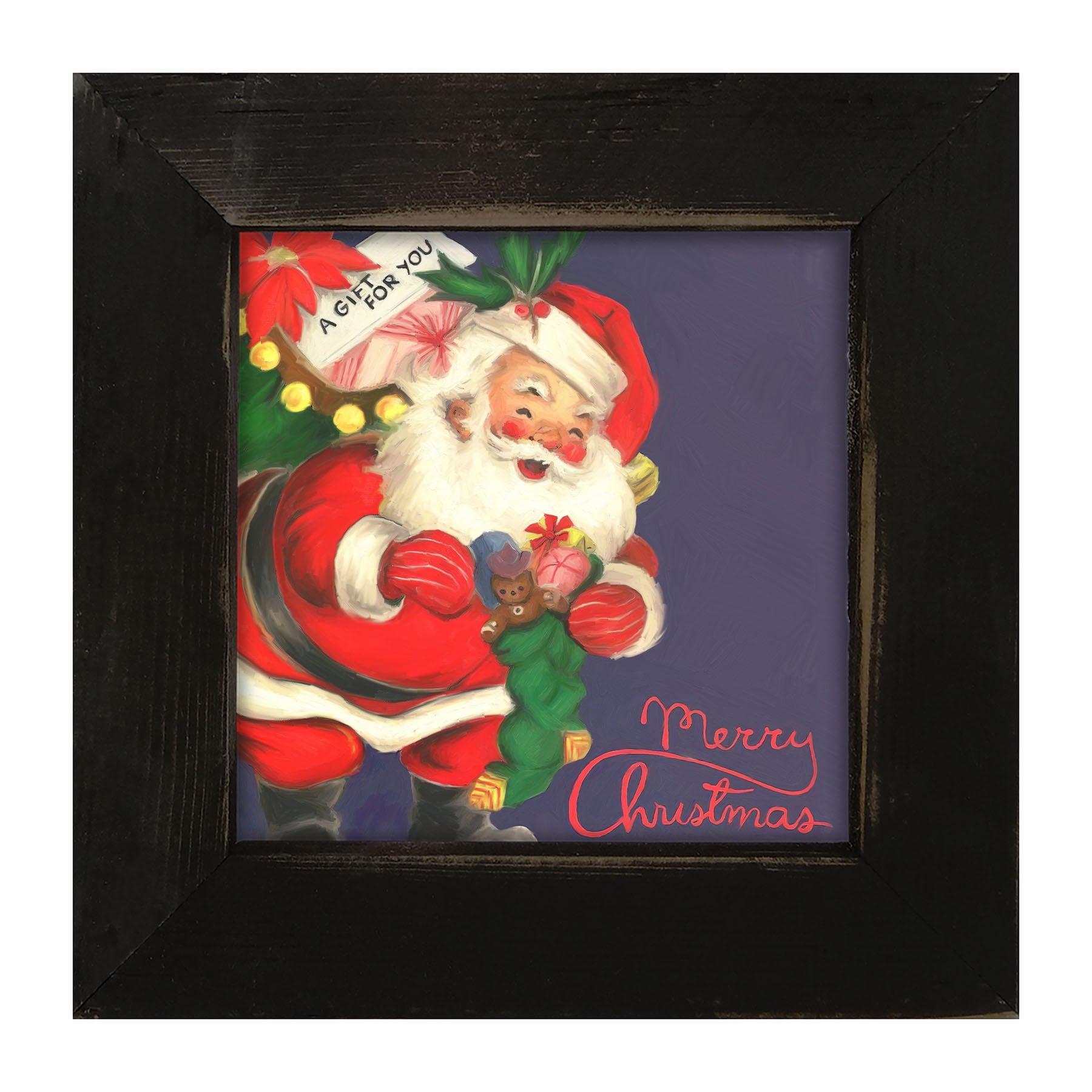 santas gift for you - Framed art
