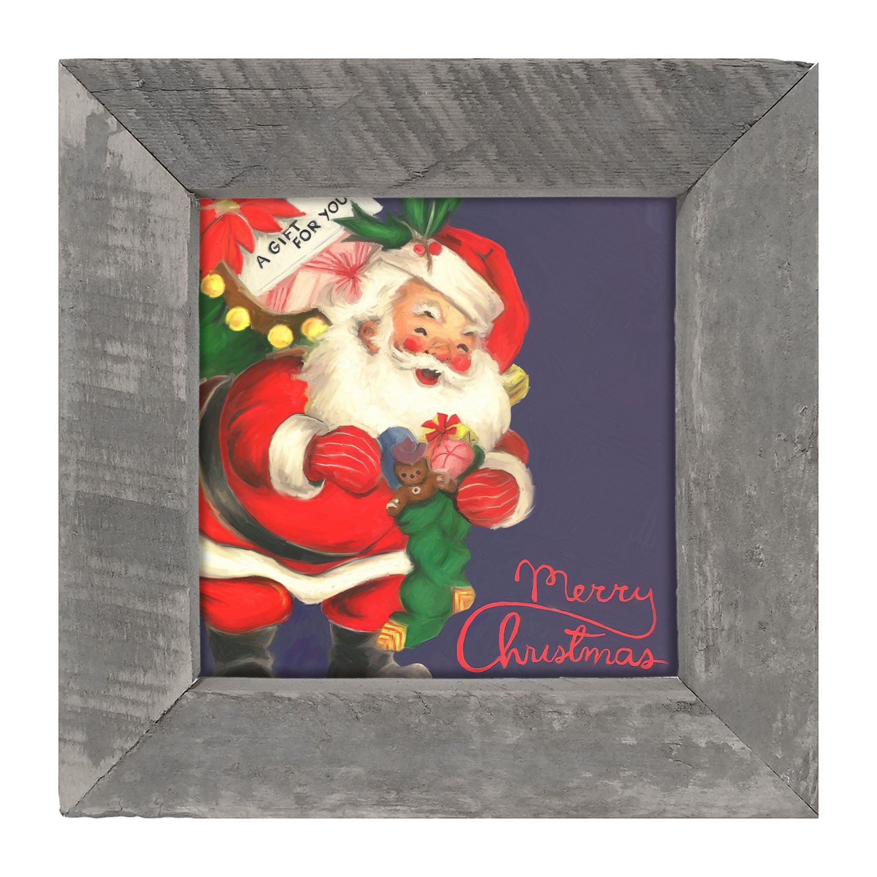 santas gift for you - Framed art