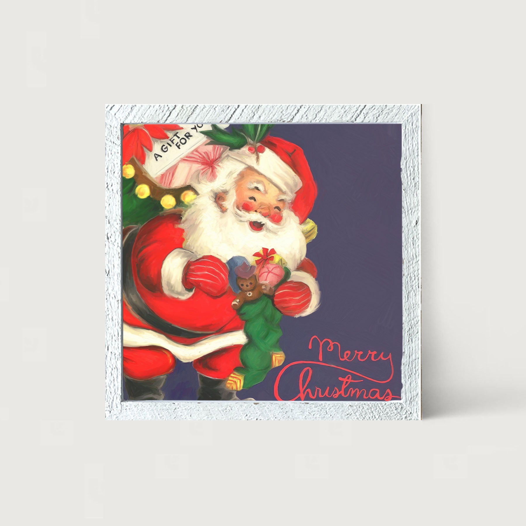 santas gift for you - Framed art