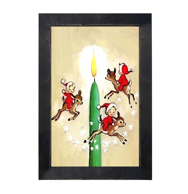 Elves with Candles