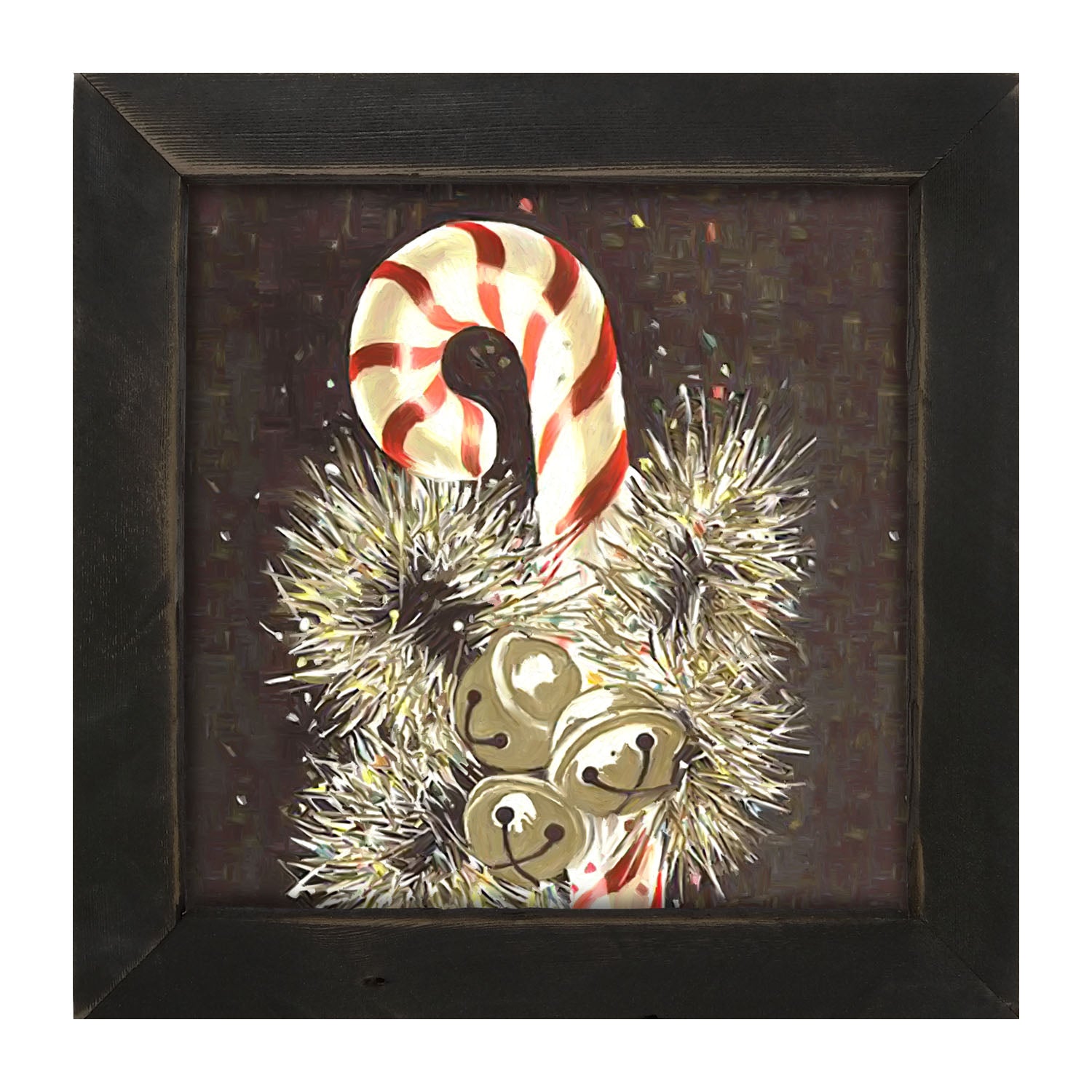 Candy Cane - Framed art