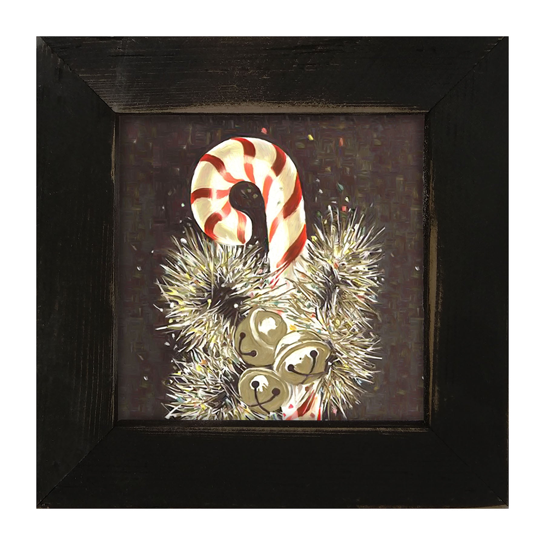 Candy Cane - Framed art