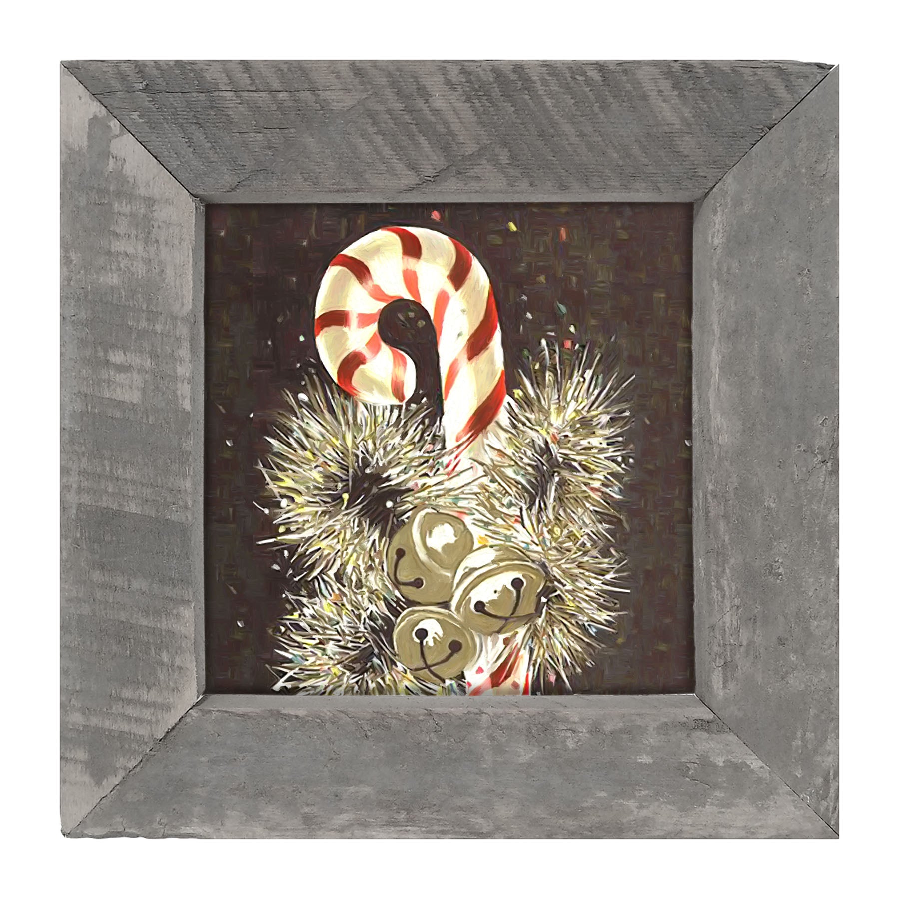 Candy Cane - Framed art