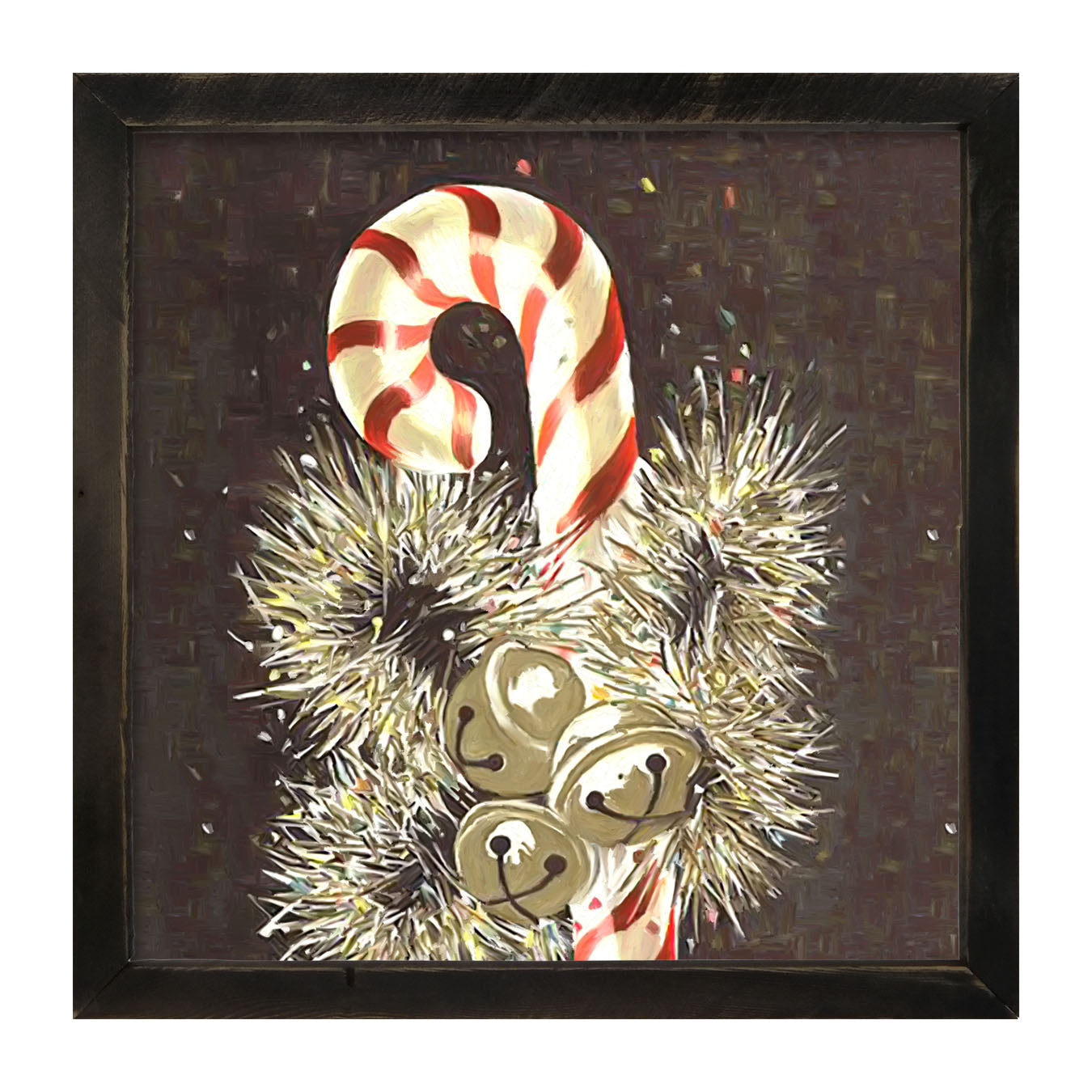 Candy Cane - Framed art