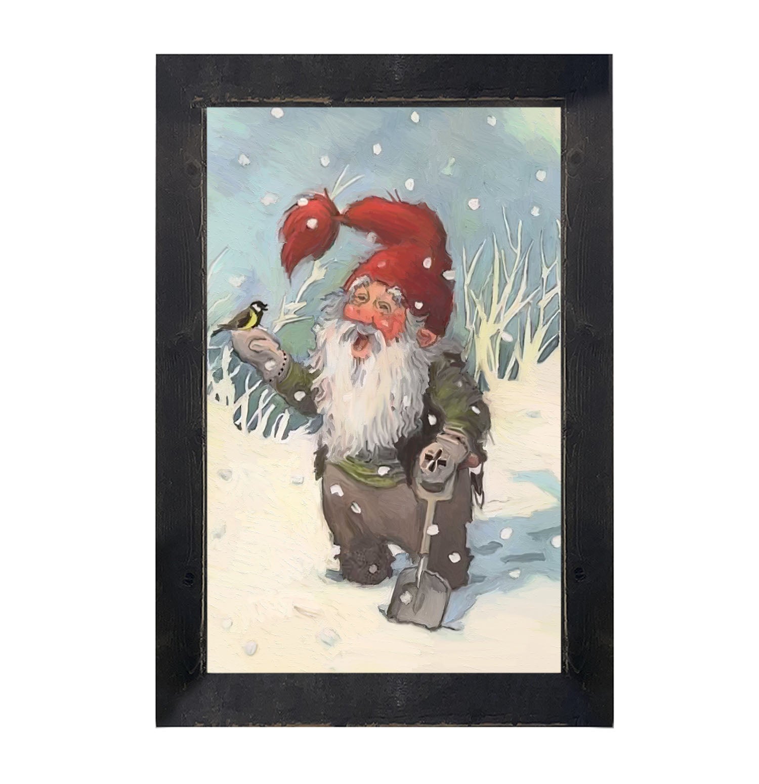 Winter gnome