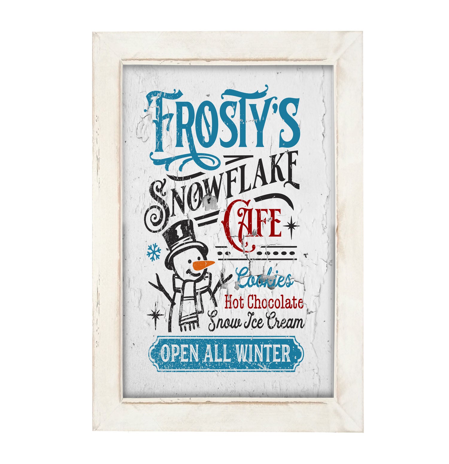 Frostys - Framed art