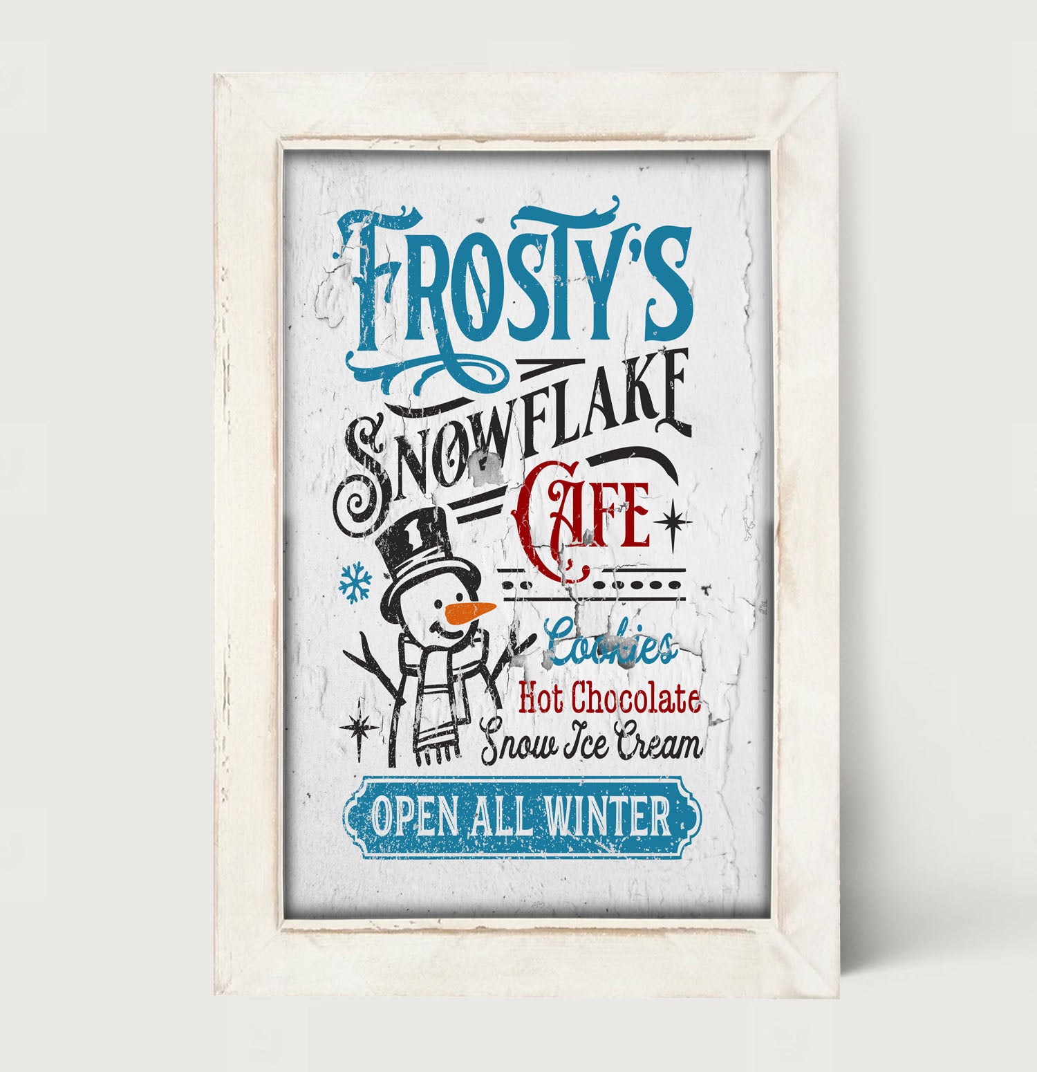 Frostys - Framed art