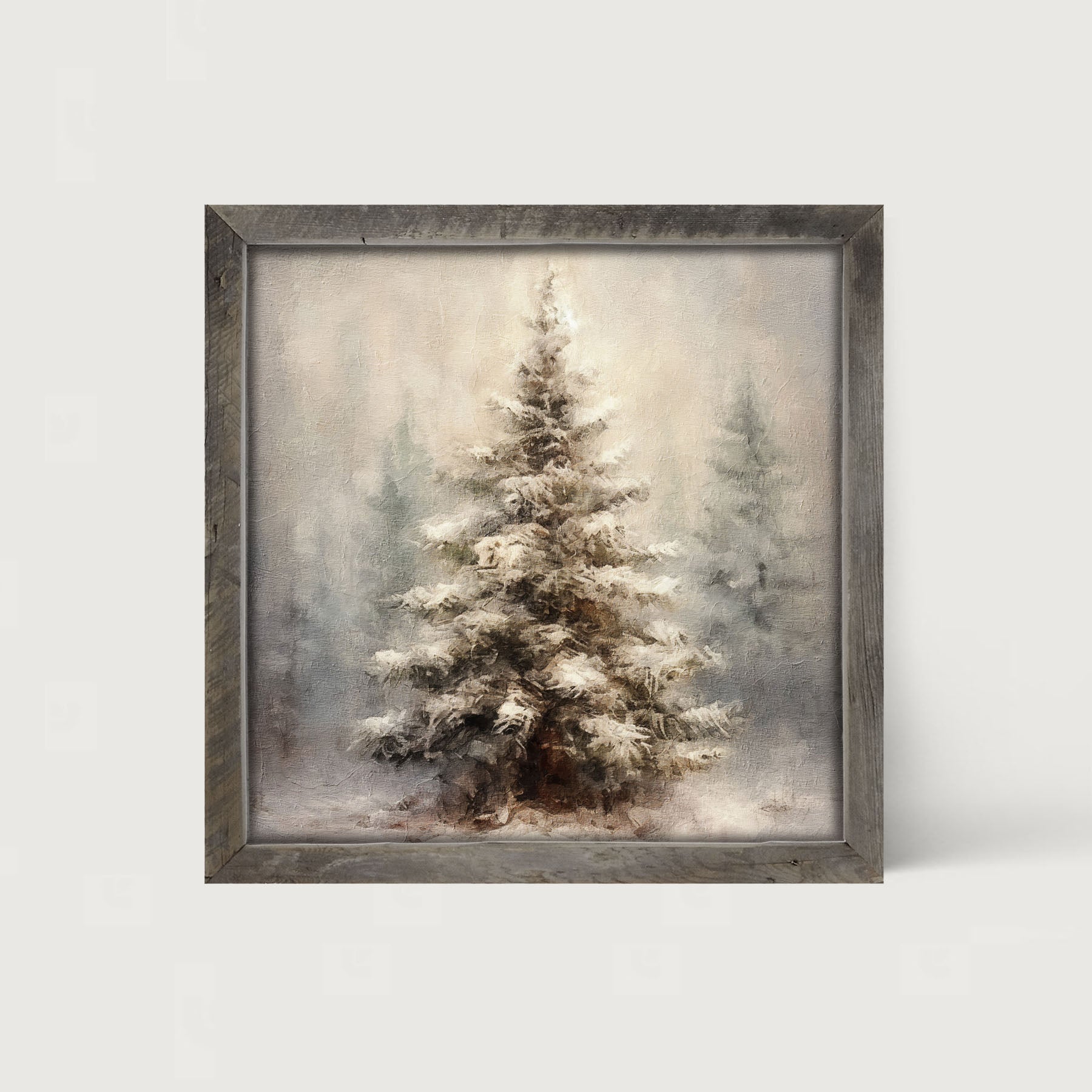 Tree in the forest - Framed art