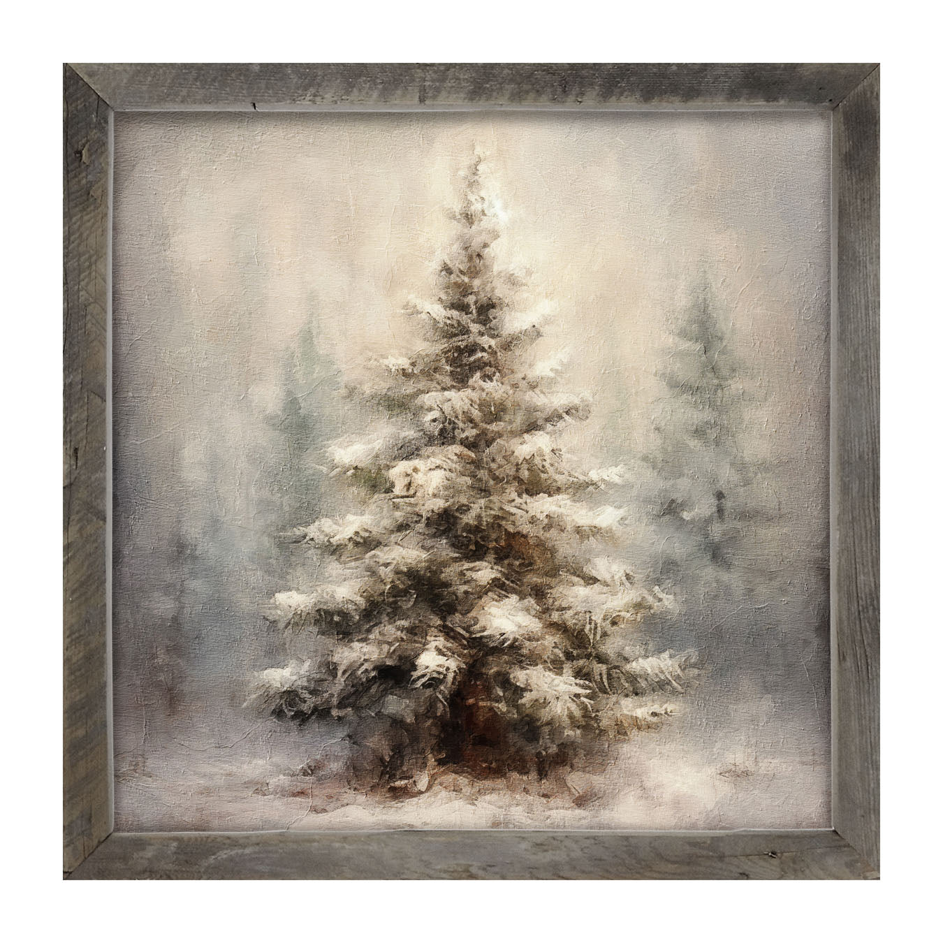 Tree in the forest - Framed art