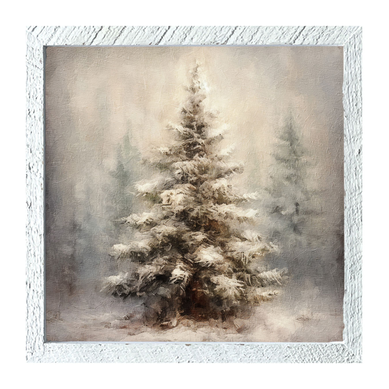 Tree in the forest - Framed art