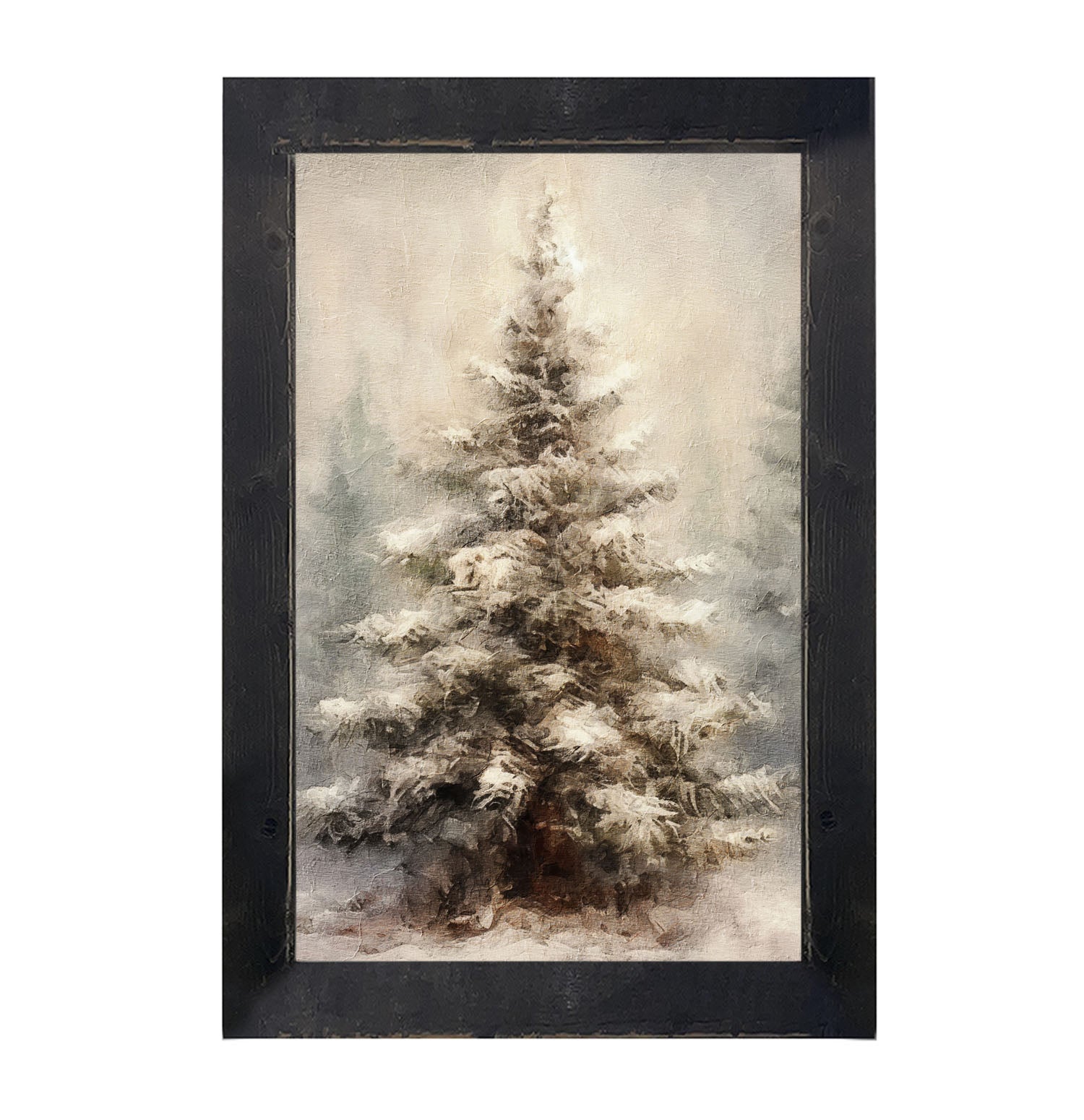 Tree in the forest - Framed art