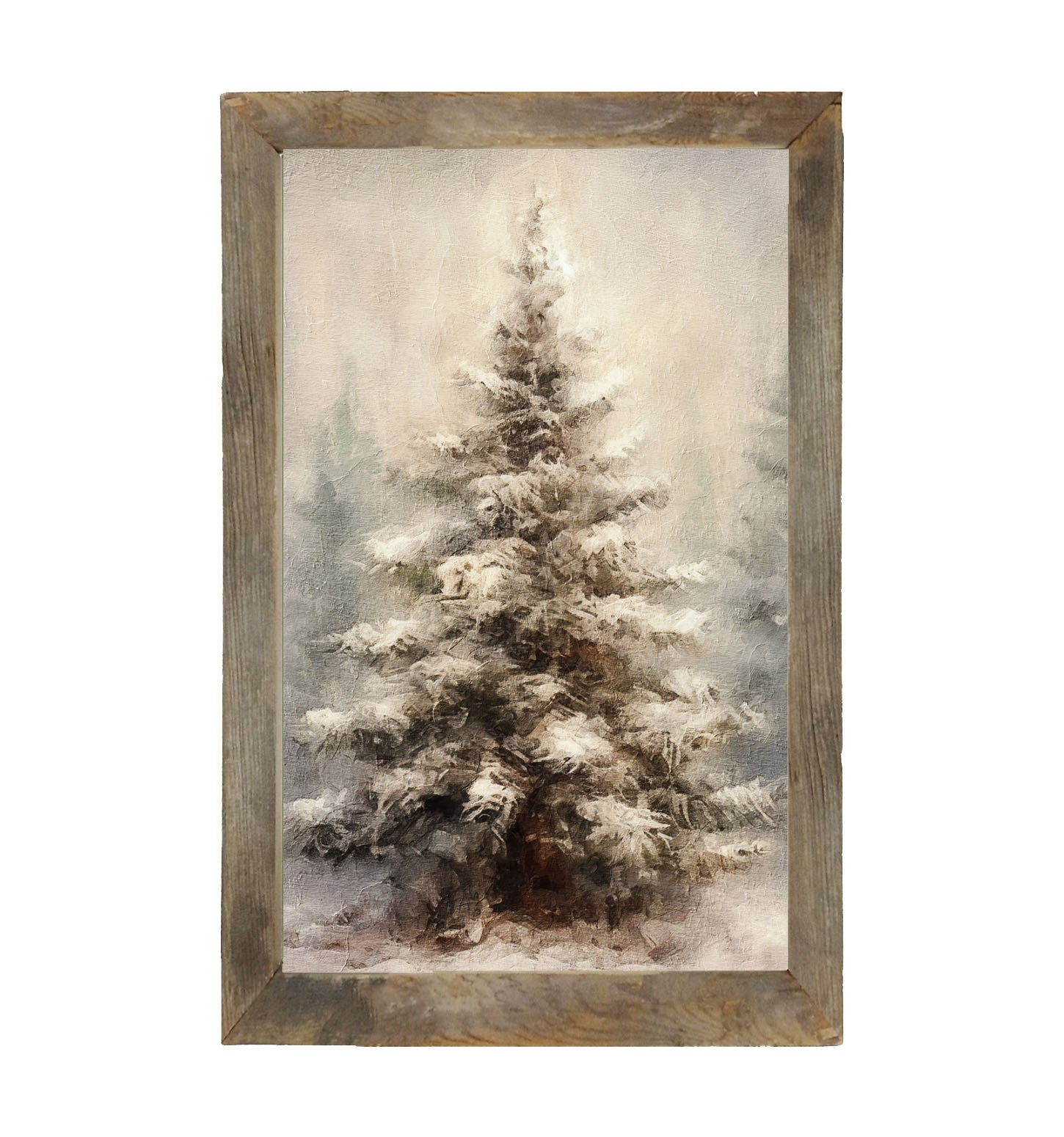 Tree in the forest - Framed art