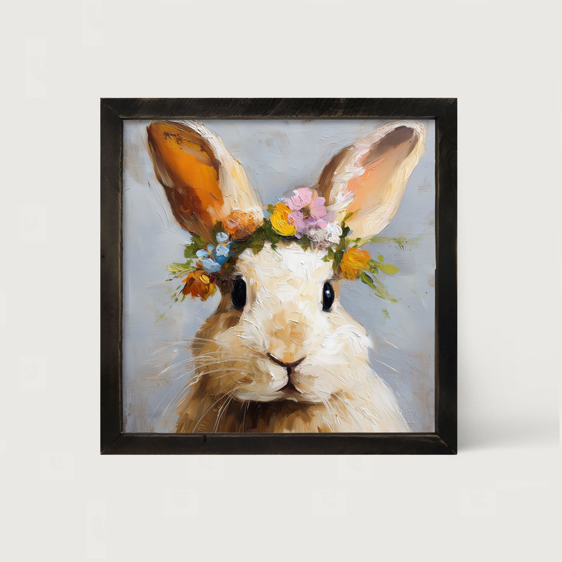 Spring Season Tan Bunny