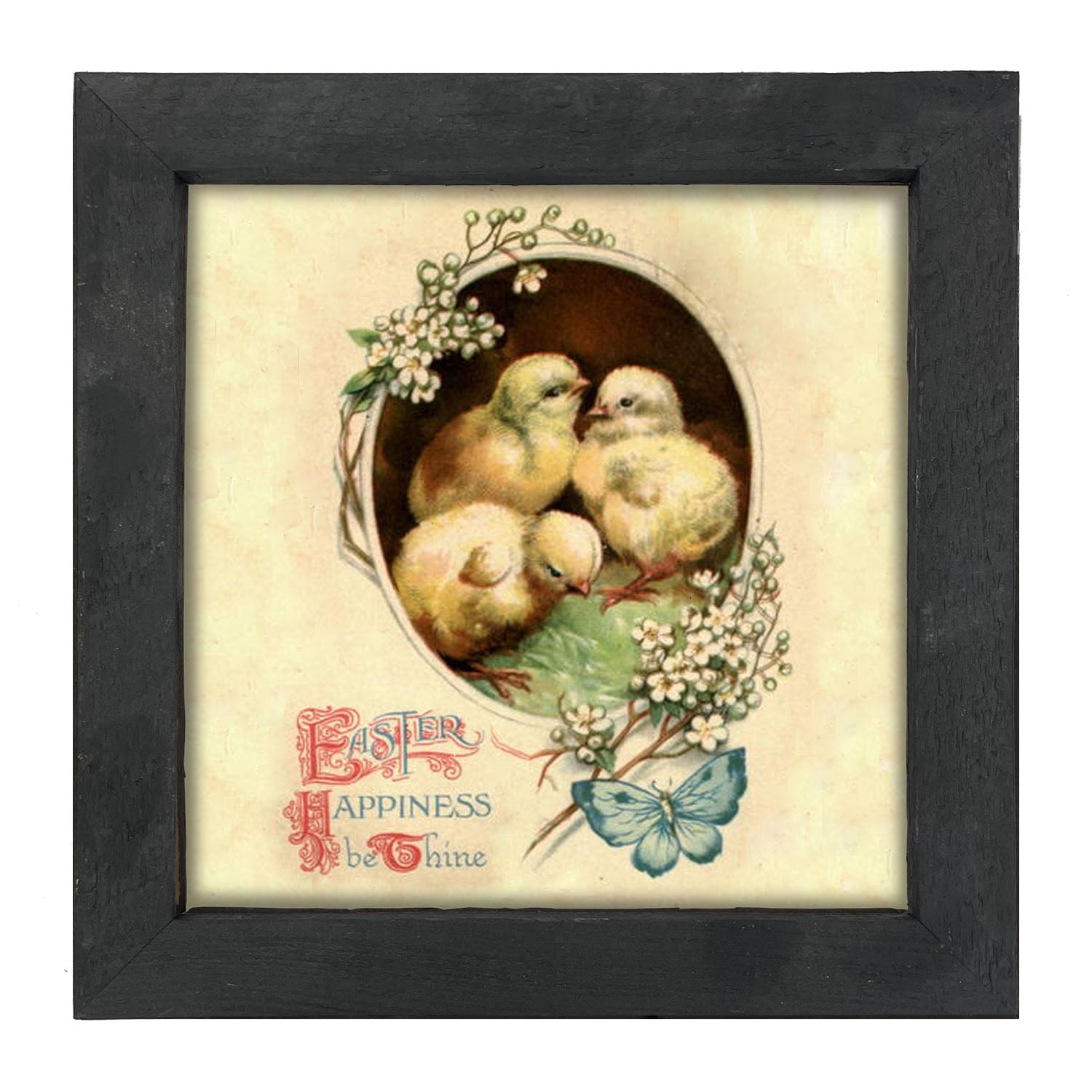 Easter Happiness - Framed art
