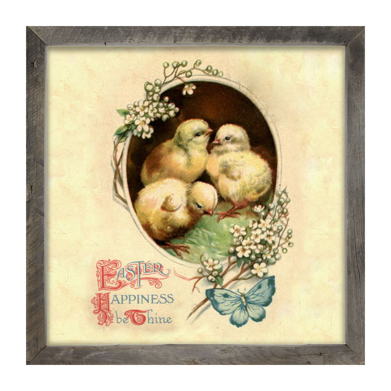 Easter Happiness - Framed art