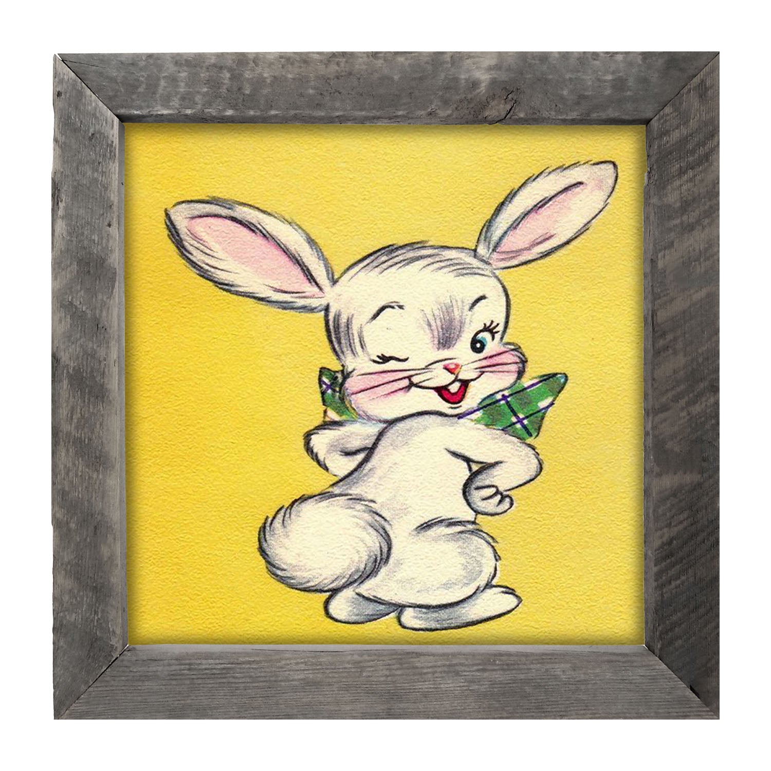 Cotton Tail - Framed art